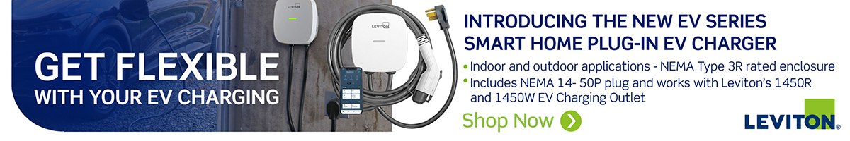 Leviton Promo Banner EV